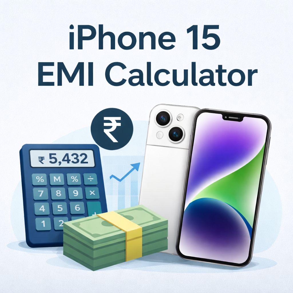 Best iphone 15 emi calculator