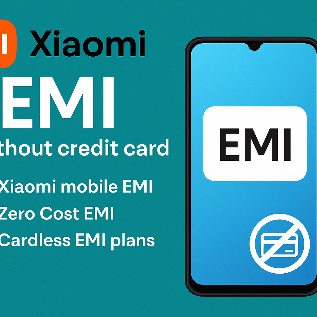 best redmi mobile emi calculator