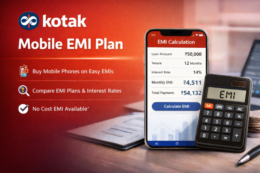 Kotak Mobile EMI Plan