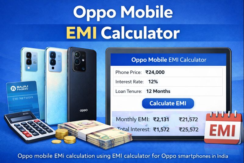 Oppo mobile emi calculator