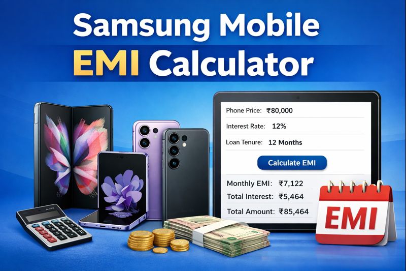 Samsung mobile emi calculator