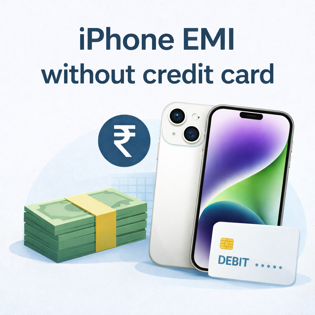 iPhone EMI without credit card
