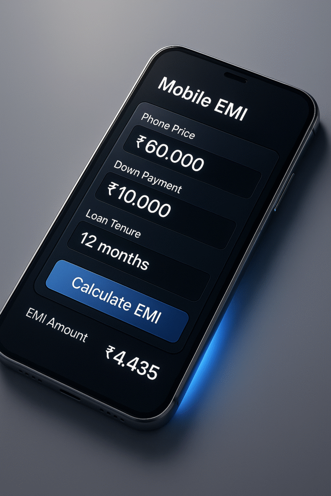 mobile emi calculator